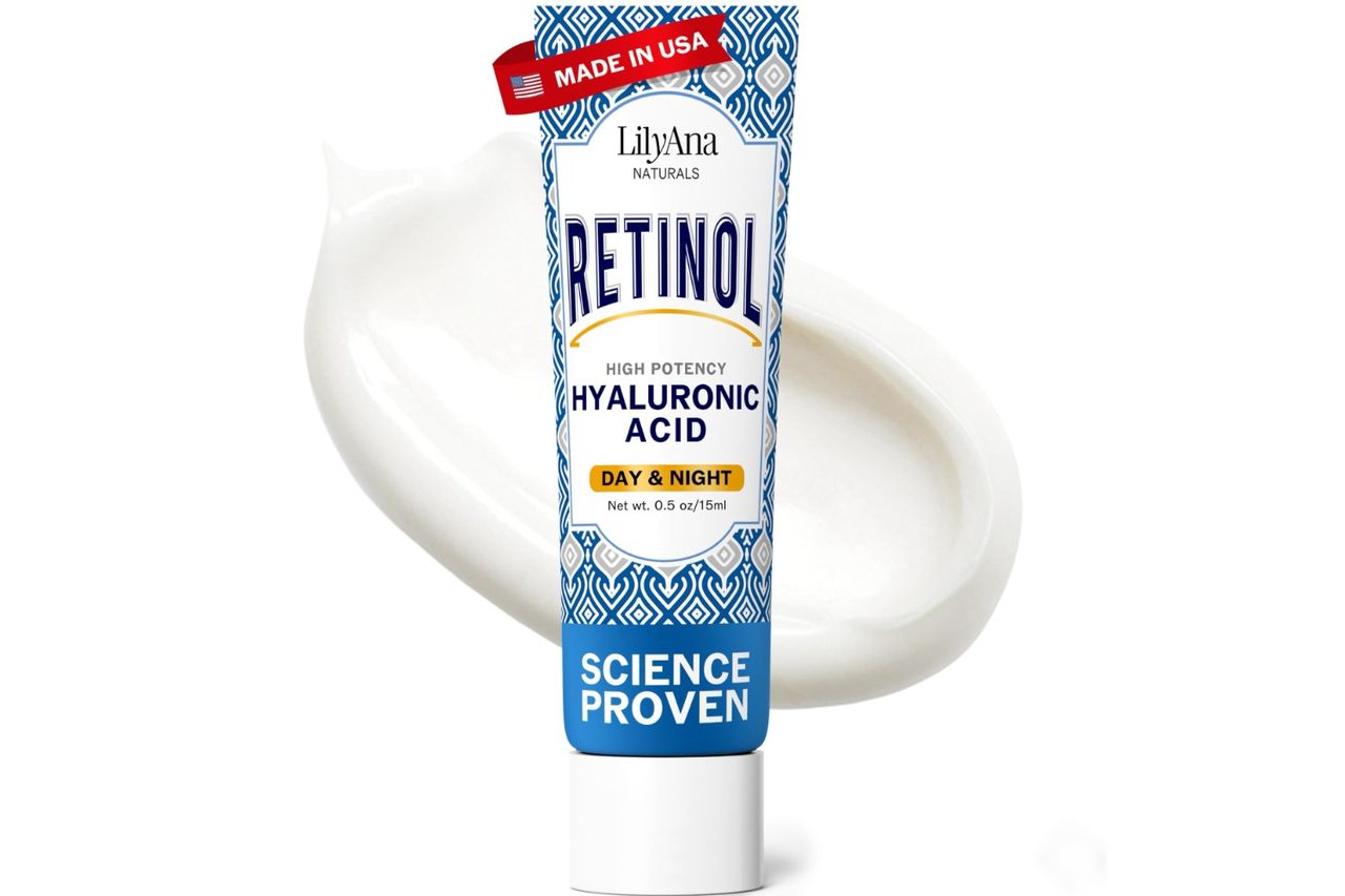 LilyAna Naturals Anti Aging Retinol Face Cream for Women