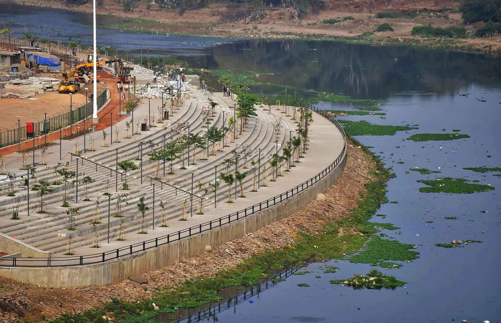Maharashtra environment department orders inquiry into Pune riverfront ...