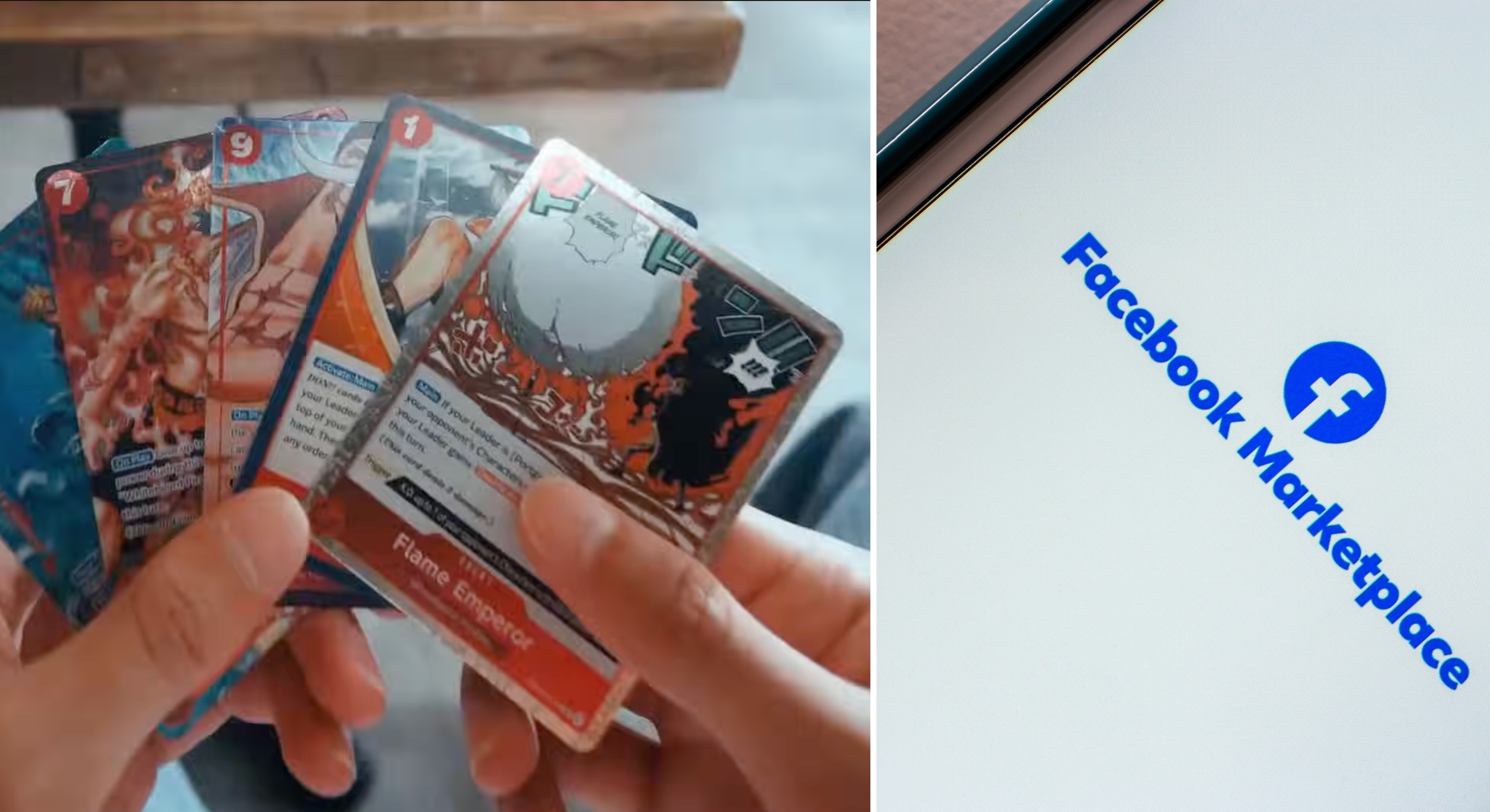 A man bought $15,000 worth of fake trading cards on Facebook ...