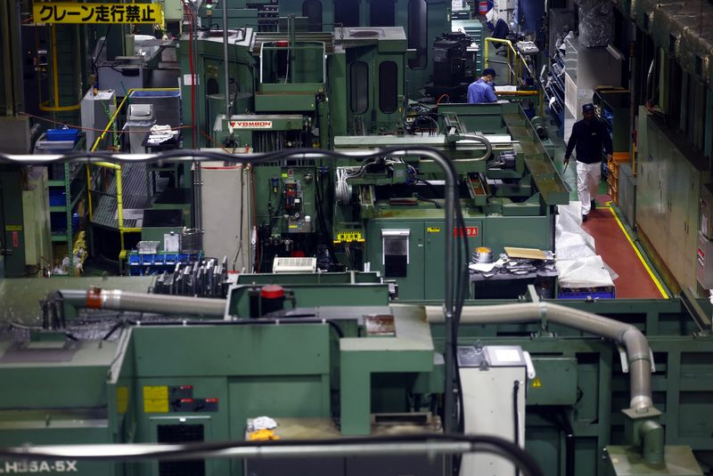 Japan manufacturers' sentiment rises for second month on chip-driven ...