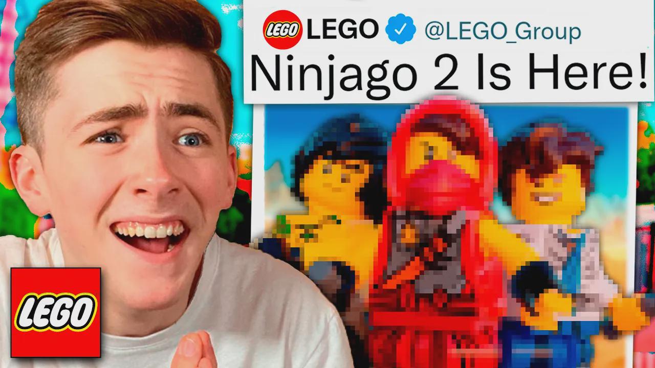 I redesigned every Ninjago character