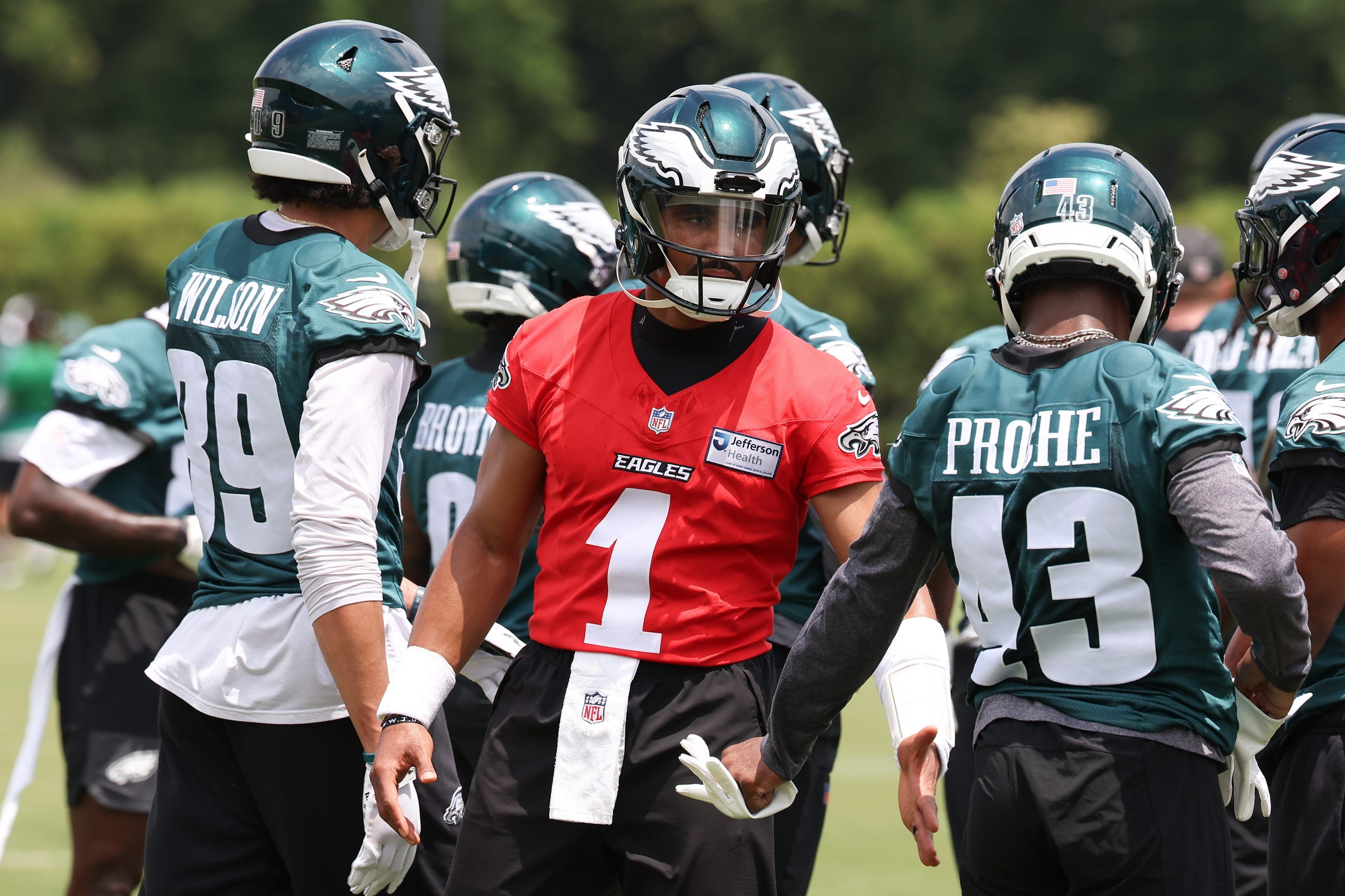 Eagles training camp preview: 20 players who will shape the summer