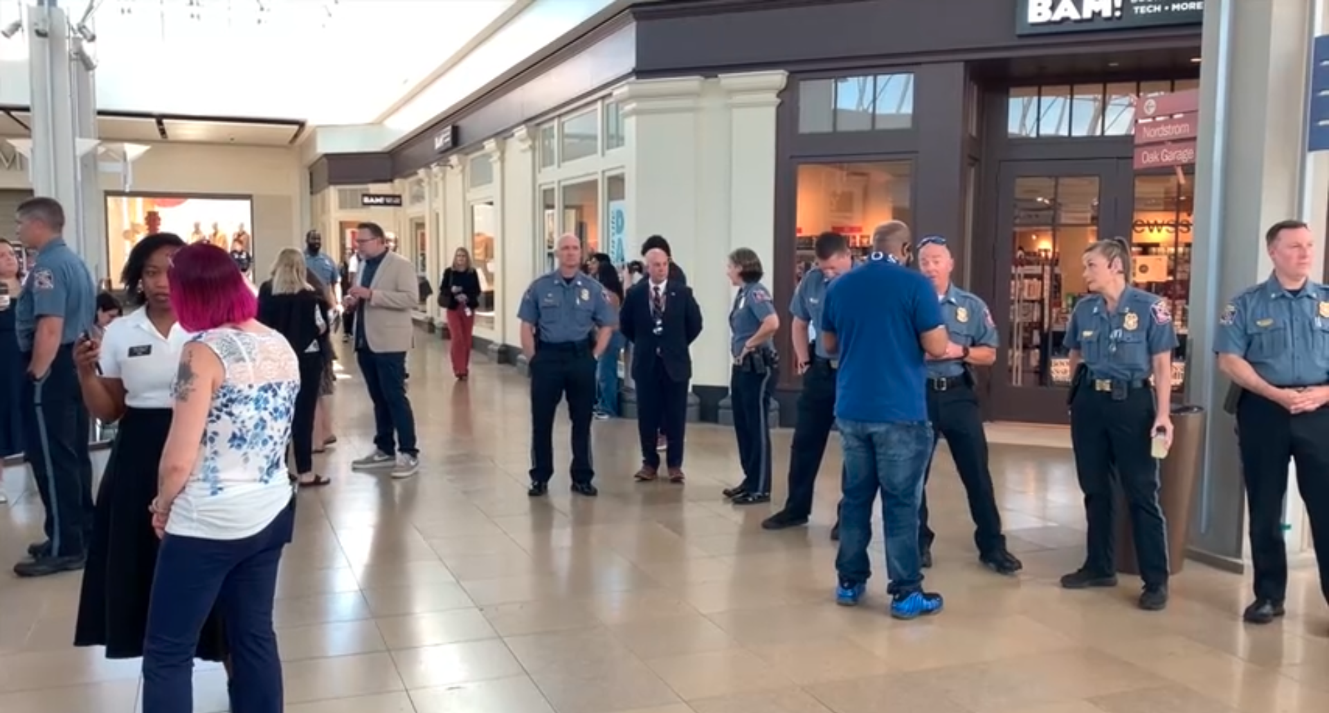 Howard County Police officially open satellite office at Columbia Mall