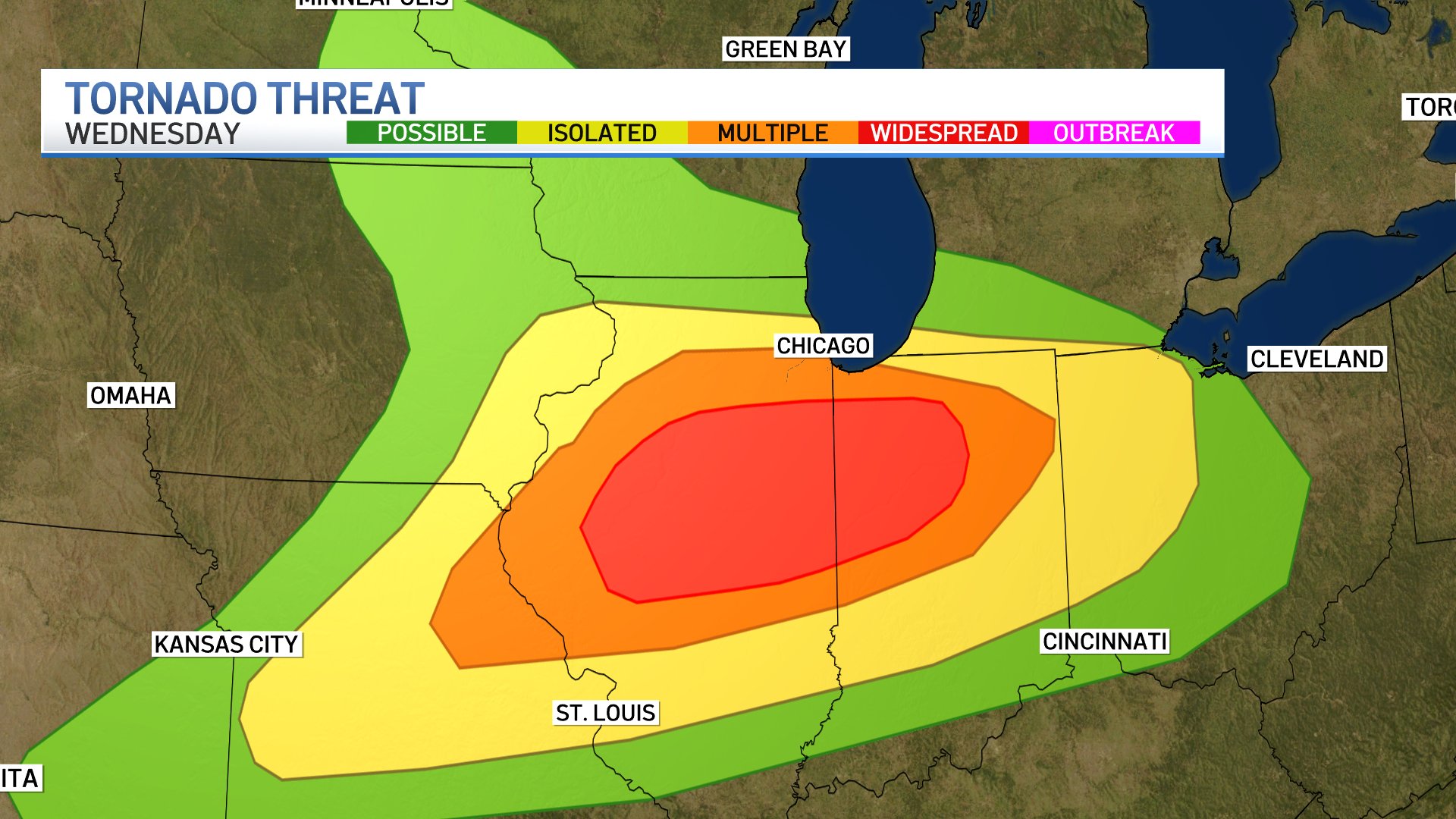 EF-3 tornadoes, hail: What to know about Wednesday's severe weather ...