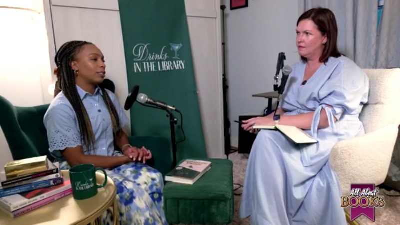 All about books: Talking 'Transcendent Kingdom' on Drinks in the Library