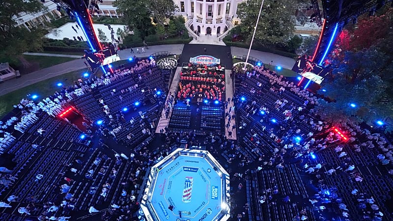 FBI foils plot targeting White House UFC event, five arrested across ...