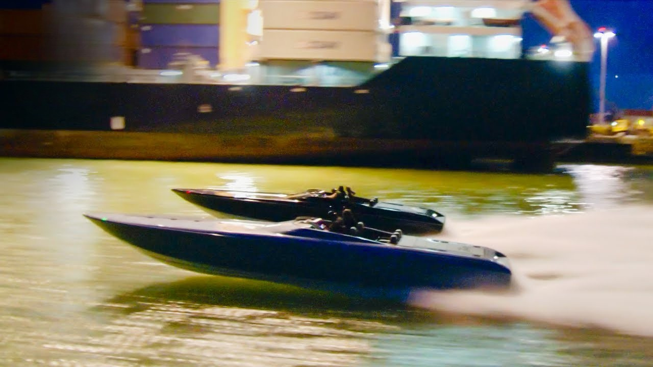 The speed boat race (full scene) | Miami Vice
