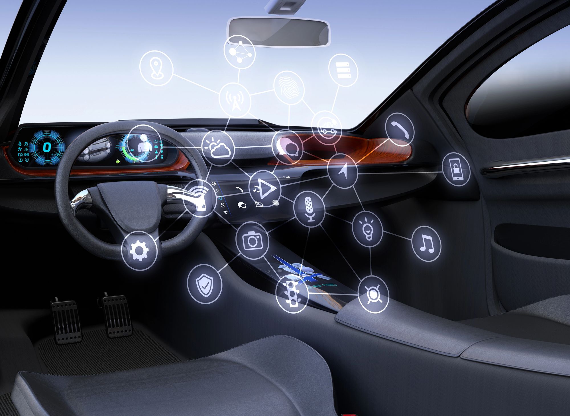 走行中に位置情報・運転習慣・利用パターンを収集、コネクテッドカーが売る「あなたのデータ」