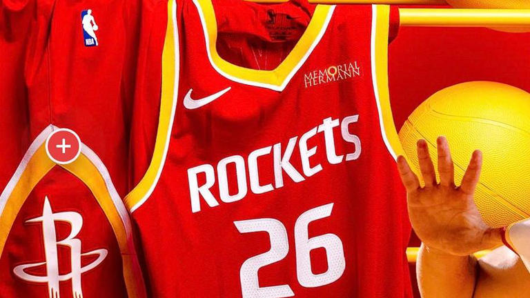 5 hidden details in the Houston Rockets new uniforms