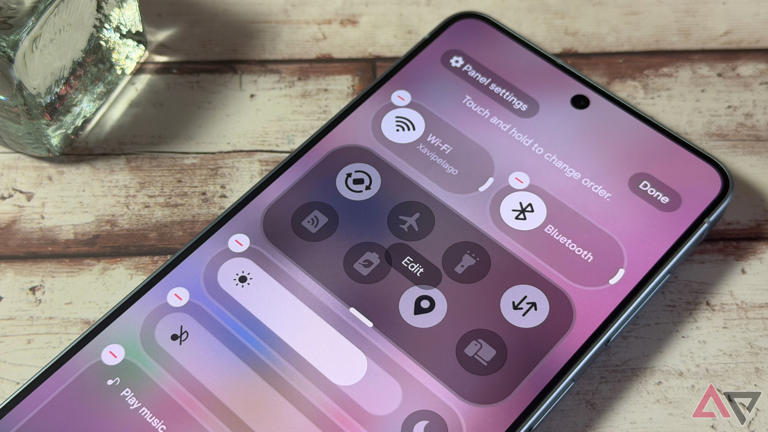 One UI 8.5 finally added the redesign tools my Samsung Quick Panel ...