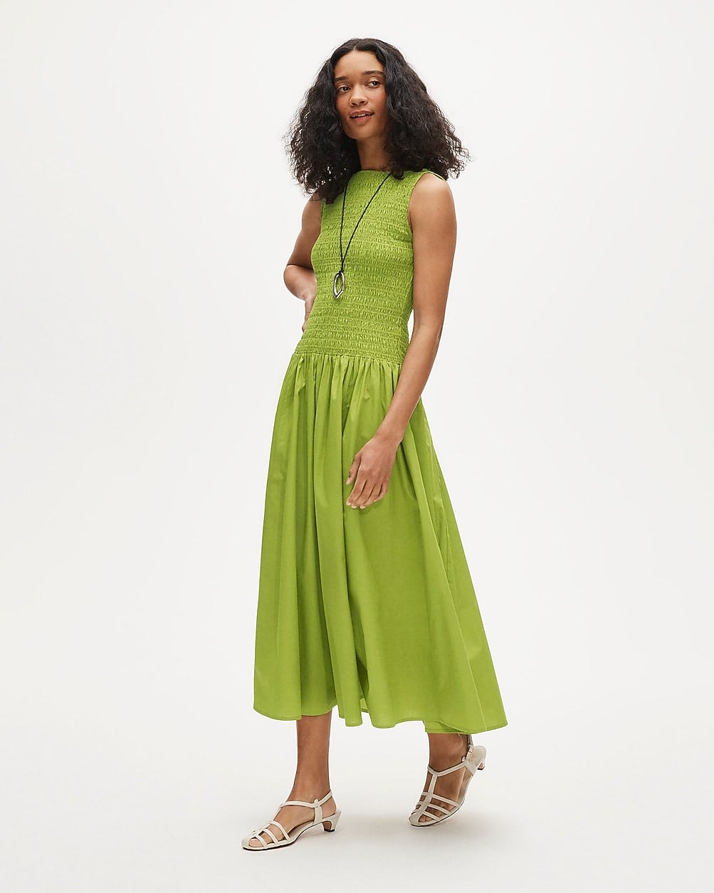 h and m green midi dress h&m green midi dress size 6