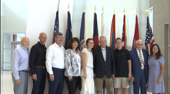 Three military-connected students given SgtMaj Joe Houle scholarship