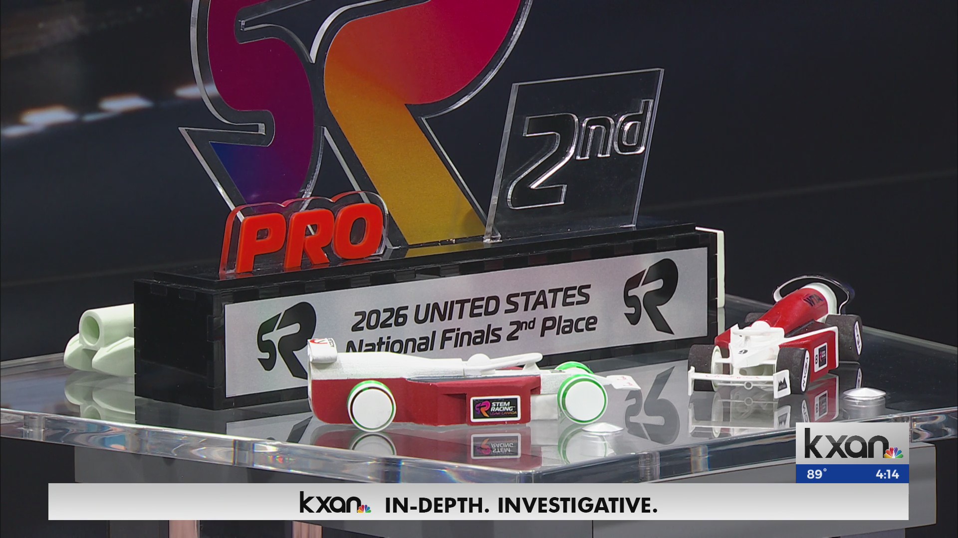 Team Accelerate ATX earns spot at STEM Racing World Finals