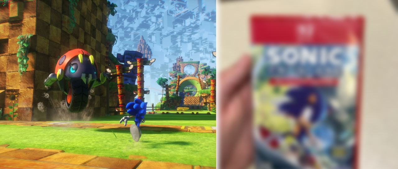 Encuentran copias físicas de Sonic Frontiers para Switch 2