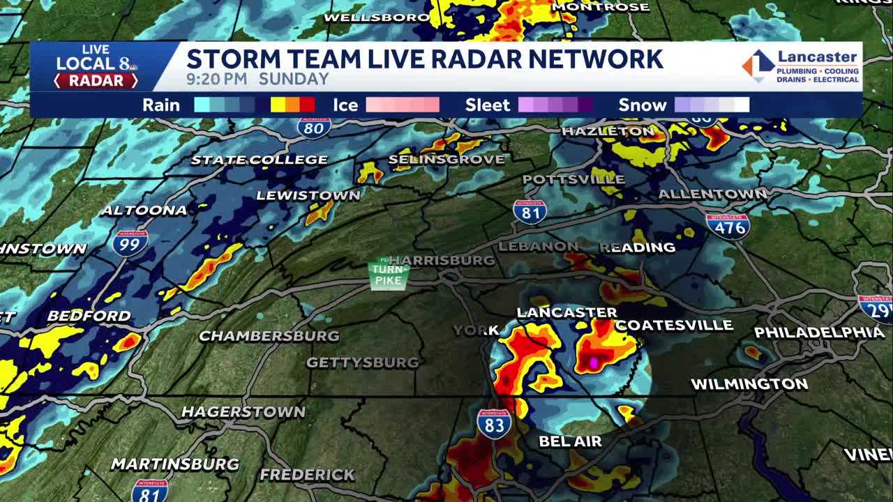 NWS detailed report | EF-1 tornado touched down in the Susquehanna Valley