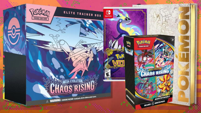 best pokemon card packs to buy on amazon Pokmon TCG: Mega EvolutionPitch Black Booster Bundle : Toys & Games Pokmon TCG: First Partner Illustration