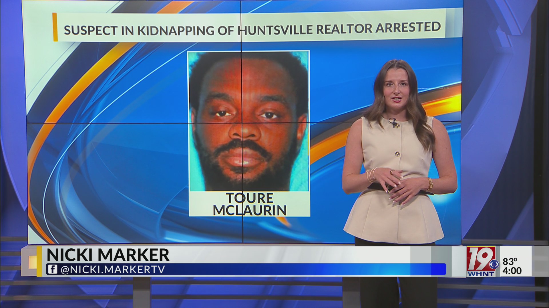Suspect in kidnapping of Huntsville realtor arrested | June 16, 2026 ...