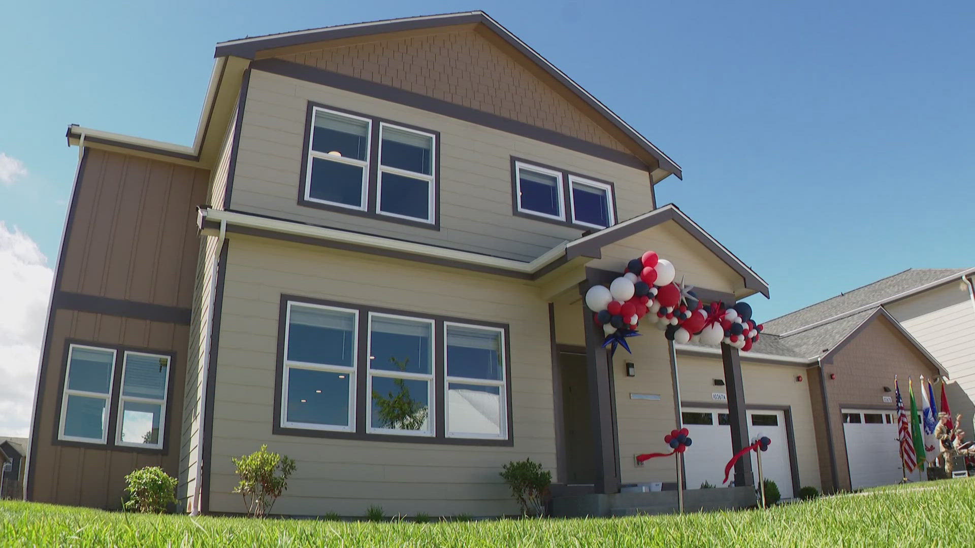 New housing at Joint Base Lewis-McChord will support more families on-base