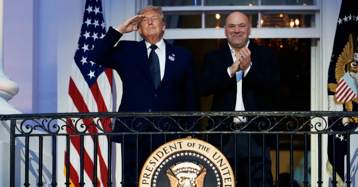 He's your president Dana White fires back at teams that skip White House