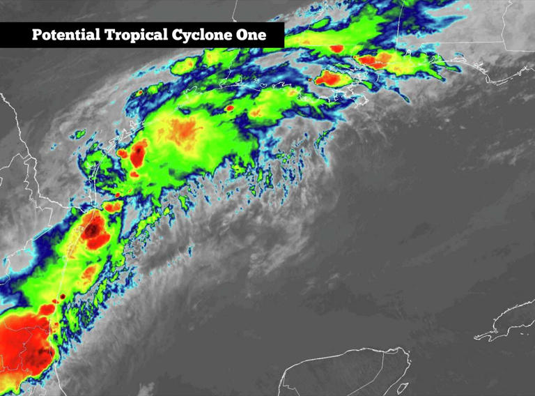 Tropical Storm Arthur expected to develop along Texas coast. Here's its ...