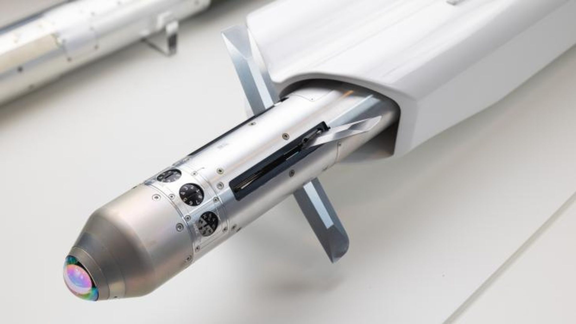 Belgium unveils low-cost laser-guided rocket with proximity sensor for ...