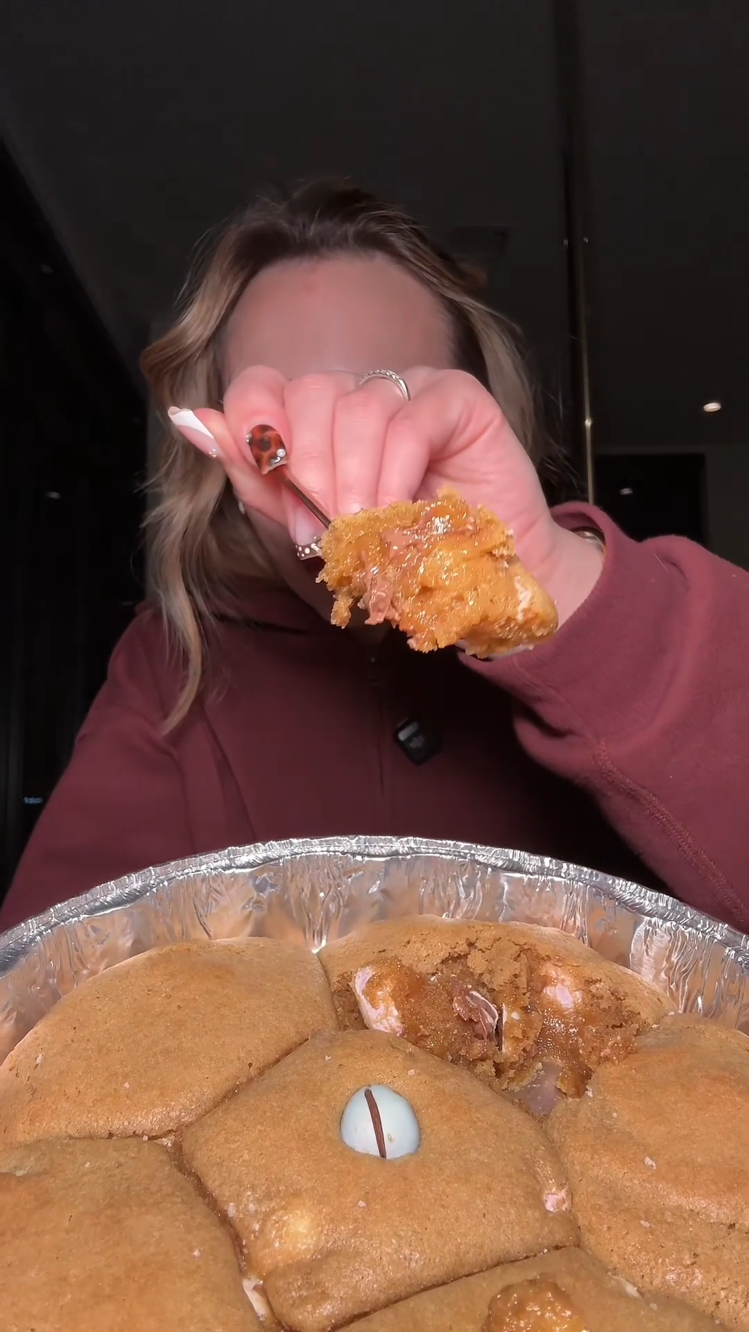 Scoopable cookie taste test!