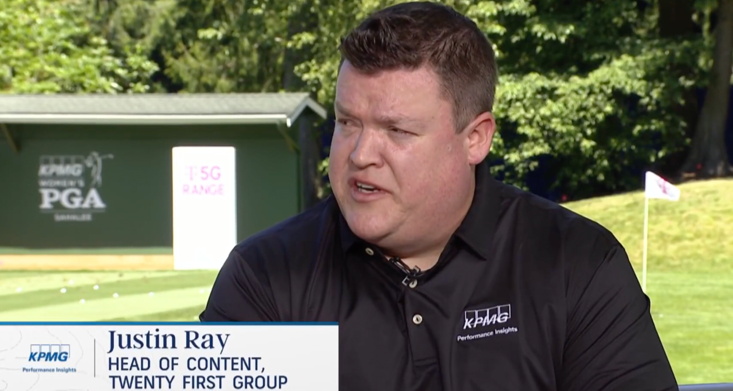 Golf media member hired to US Ryder Cup role