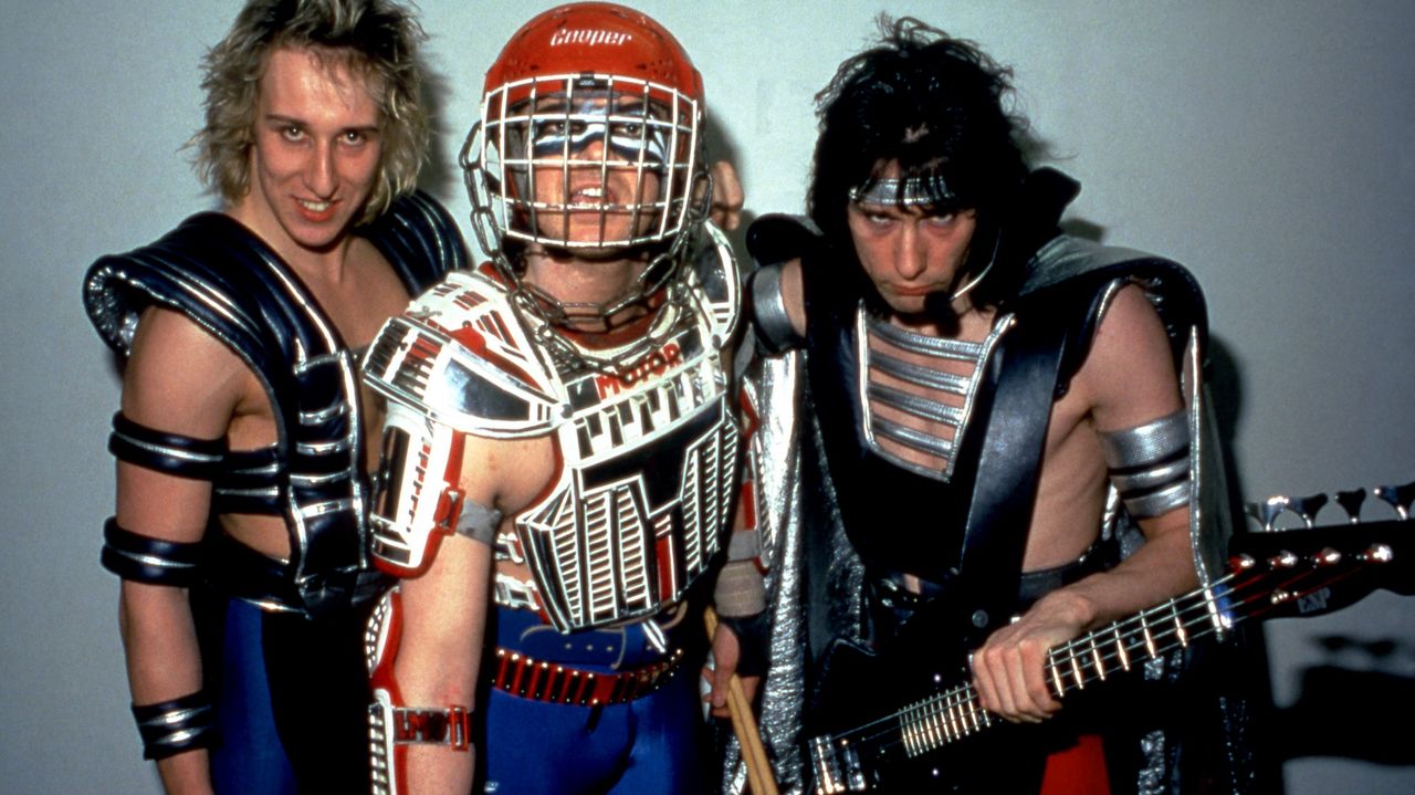 (from left) Mark Gallagher, Rob 