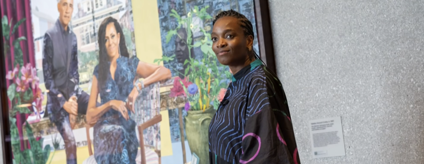 Meet Njideka Akunyili Crosby, the artist behind Barack and Michelle ...