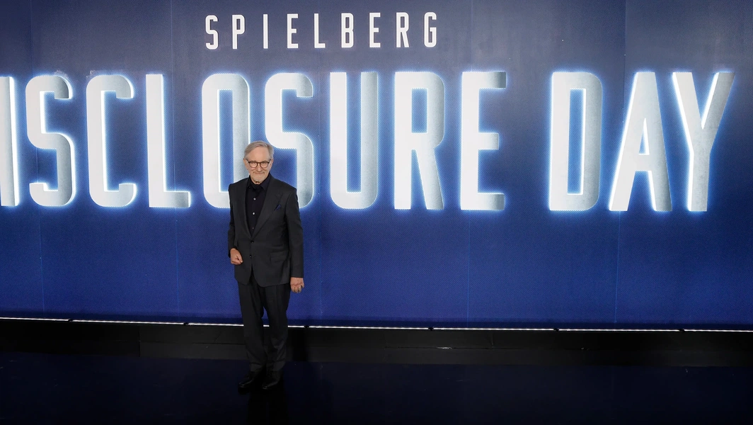 Spielberg's 'Disclosure Day' balances spectacle and empathy