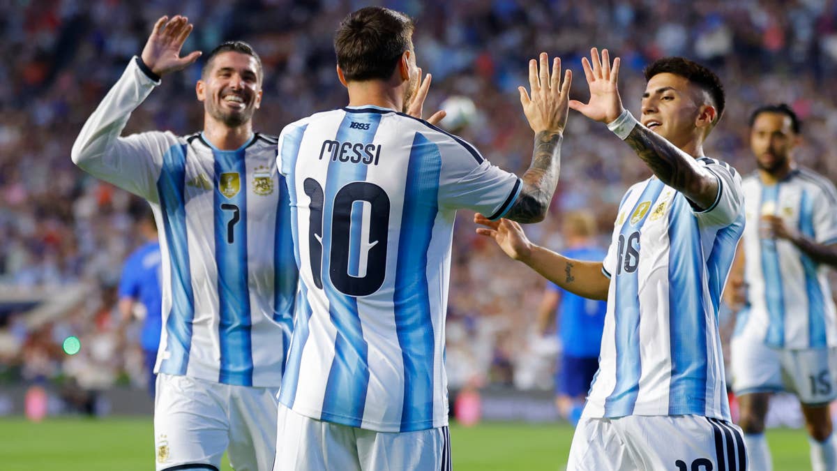 Argentina vs Algeria lineups, score, live streaming, how and where to
