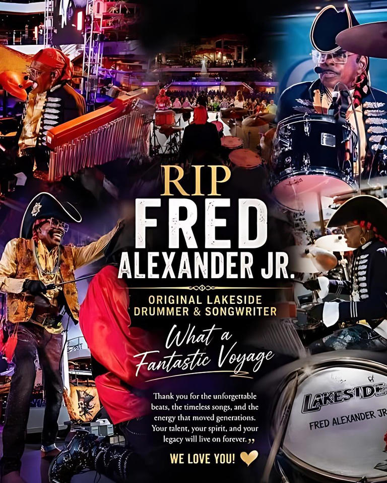 Fred Alexander, longtime Lakeside drummer and driving force behind the ...
