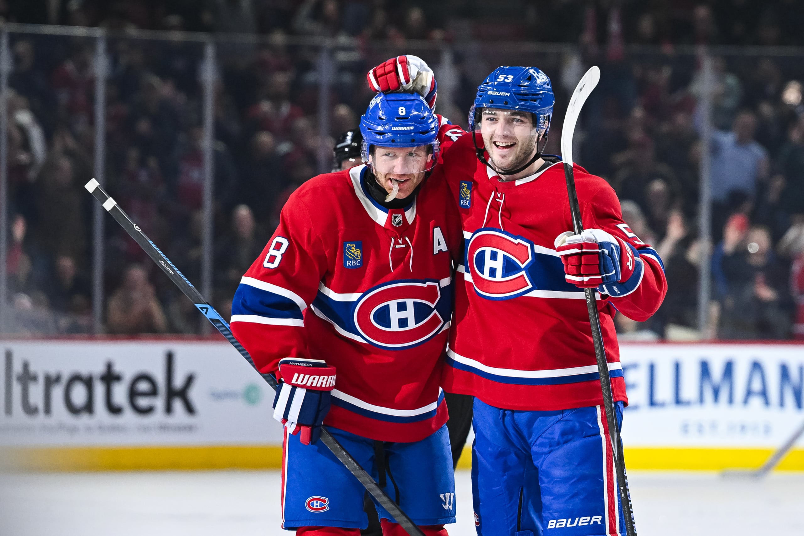 Canadiens player grades: Matheson adapted to challenging role