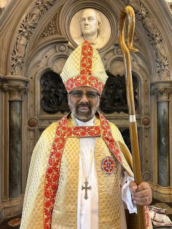 Rt Rev Paranjyothy Sandela new bishop of CNI Nagpur