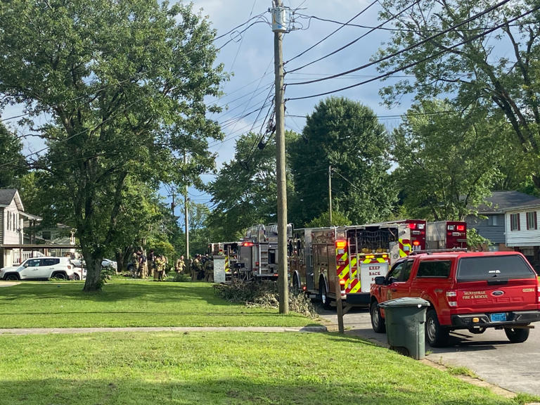 Huntsville Fire & Rescue crews are responding to a structure fire in ...