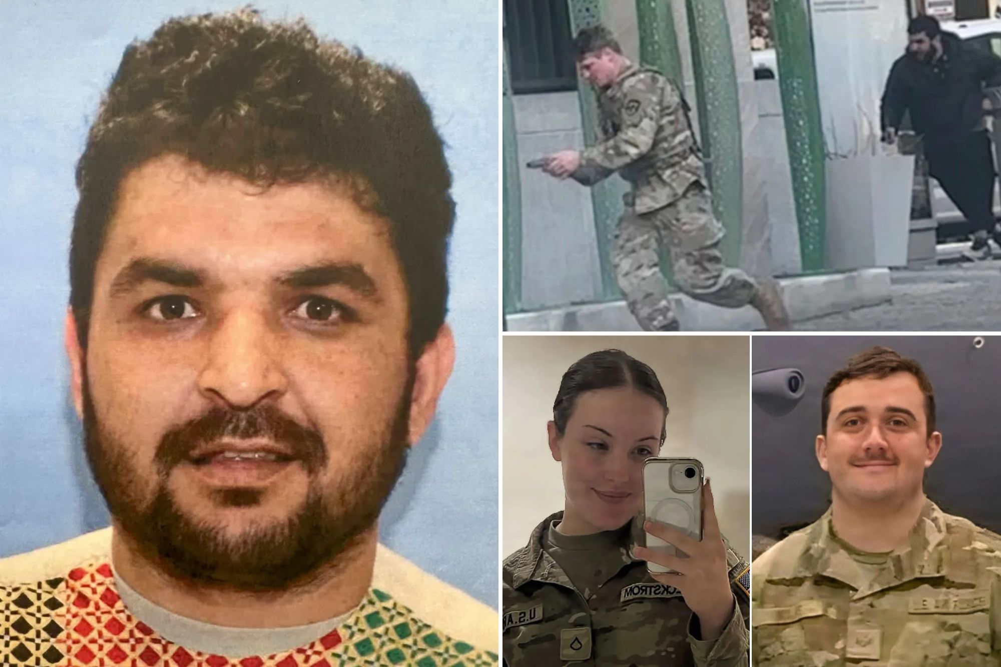 Prosecutors seek death penalty for DC National Guard shooter — as he ...