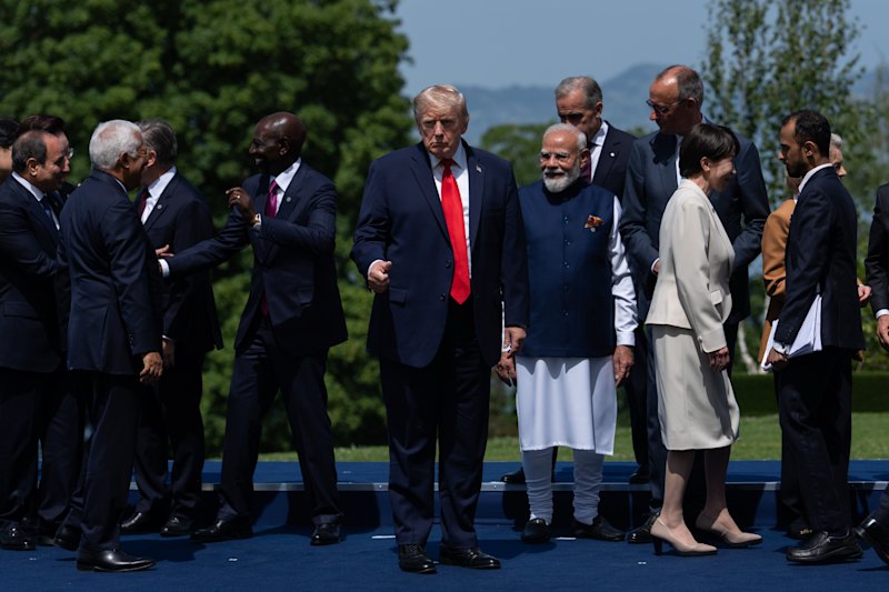 Donald Trump wanders off in wrong direction at G7