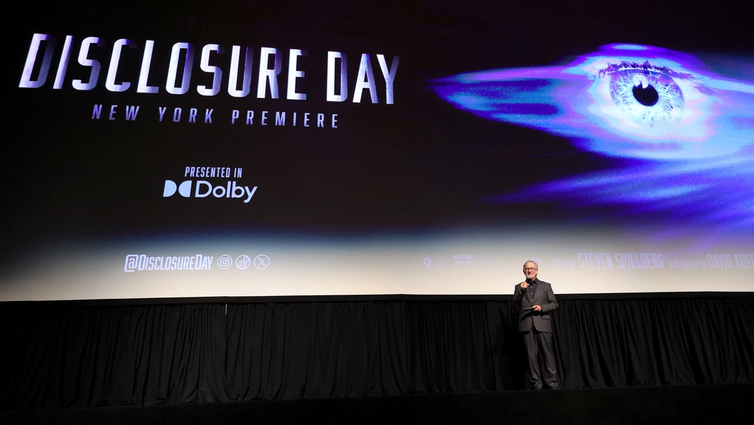 Spielberg's 'Disclosure Day' balances spectacle and empathy