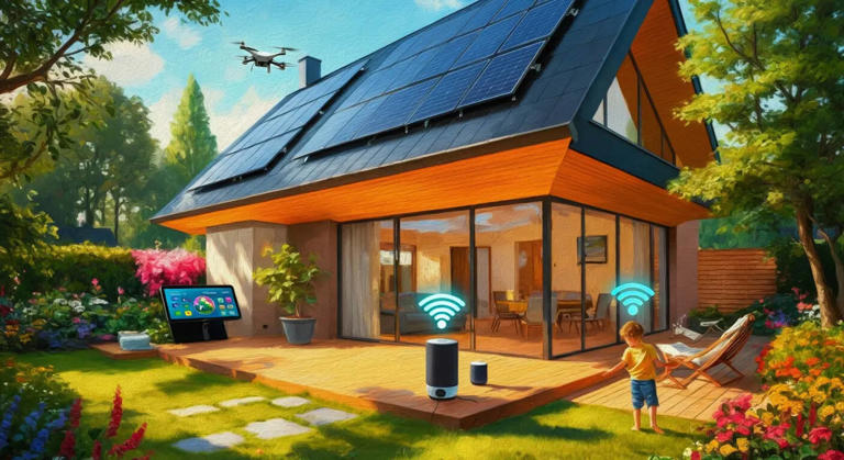 10 green tech solutions for modern homes that can cut energy bills and ...