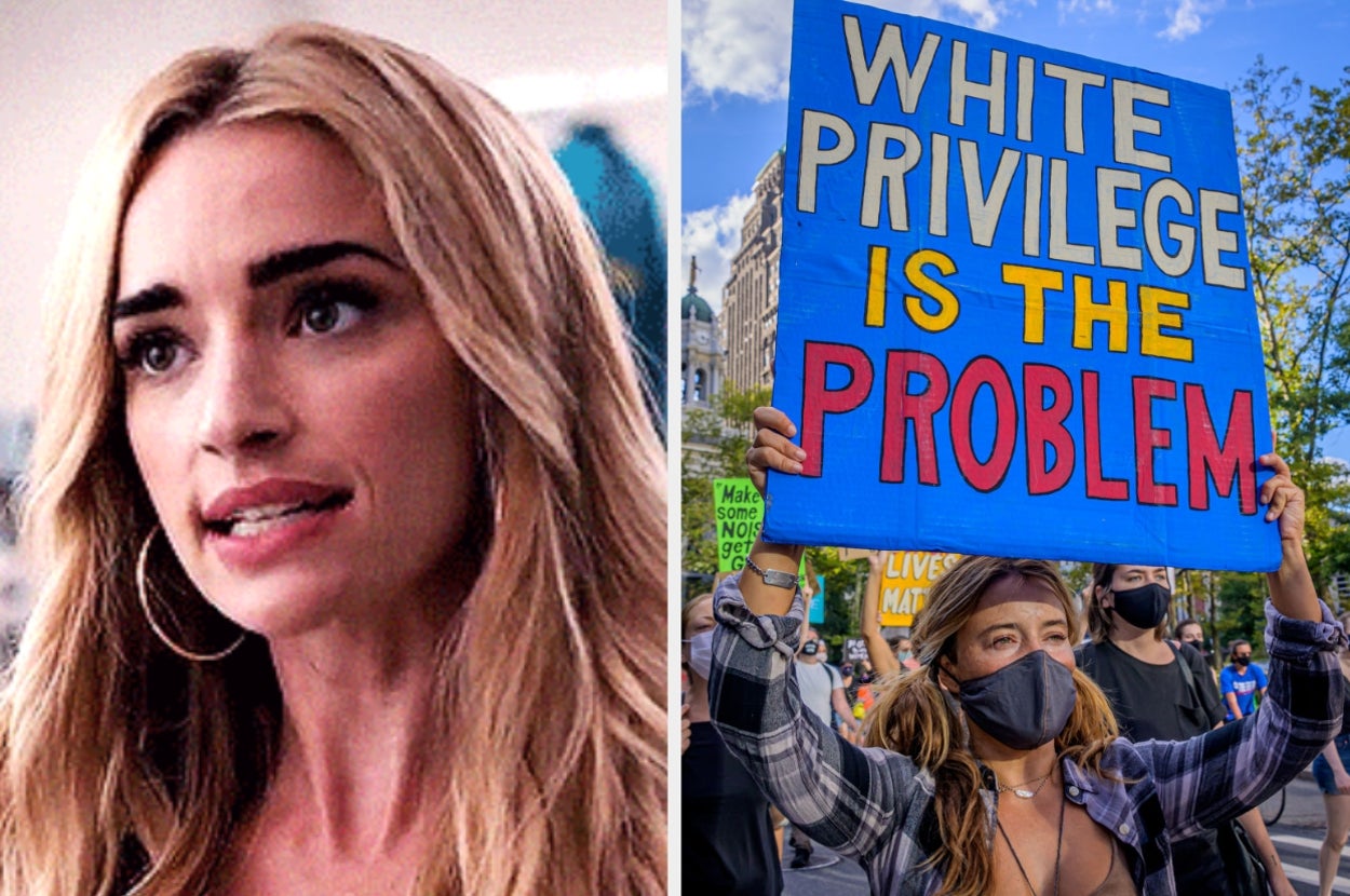 People are sharing white privileges most don't even realize they have
