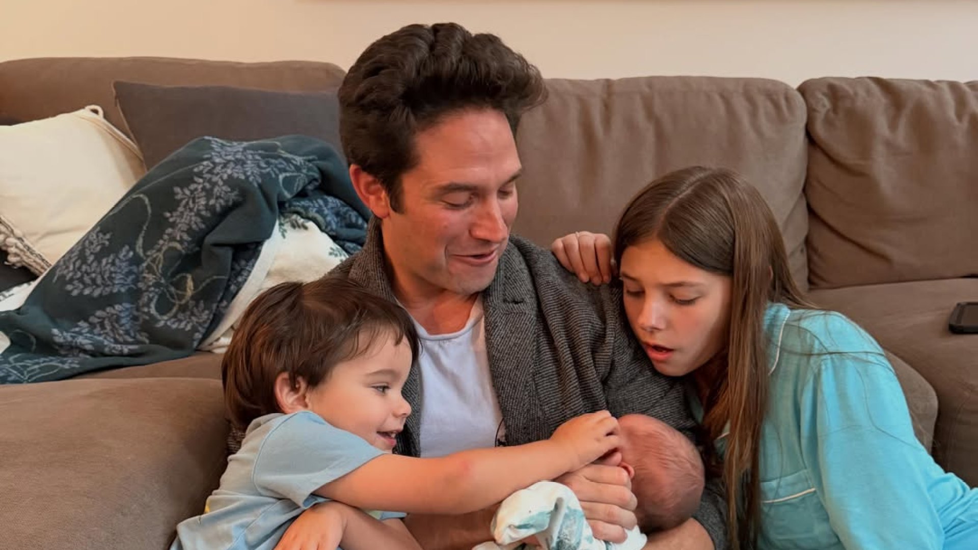 Brandon Barash welcomes baby amid custody battle with ex Kirsten Storms