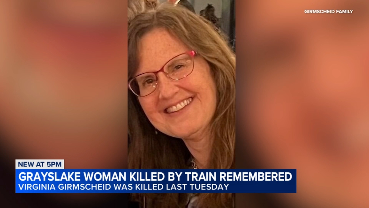 Bicyclist hit, killed by train in north suburbs remembered as mother of ...
