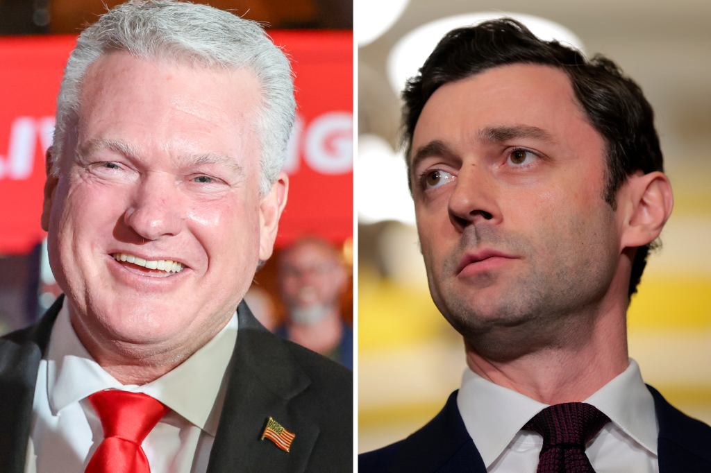 GOP's Mike Collins chances of defeating Jon Ossoff in Georgia Senate race