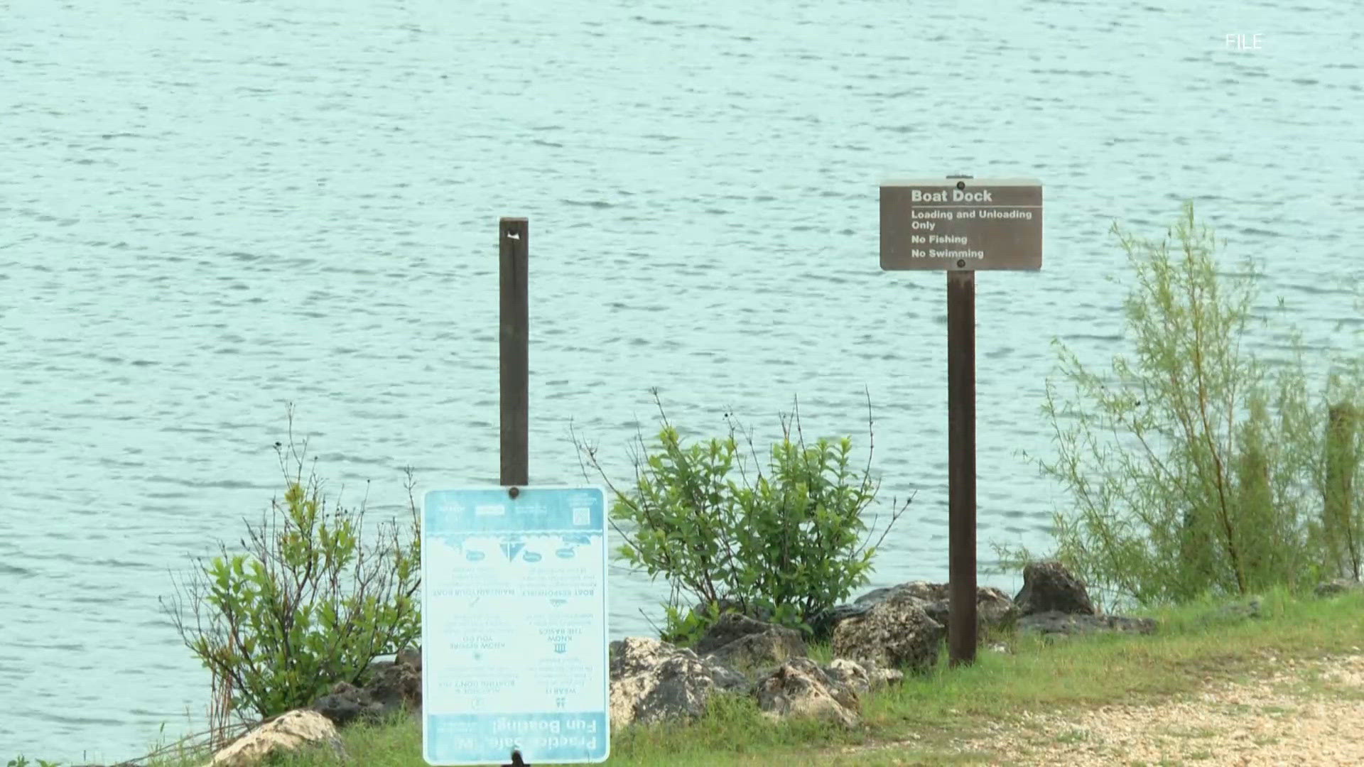 Central Texas lake levels returning to normal levels