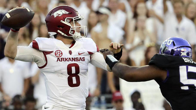 Multiple season trend says Arkansas is due for road win against Utah in ...