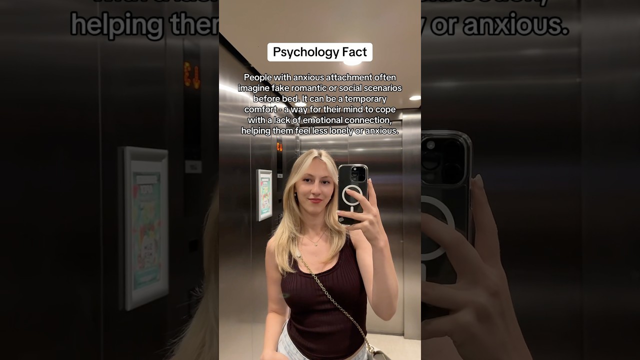 The surprising psychology behind imagining fake scenarios before sleep