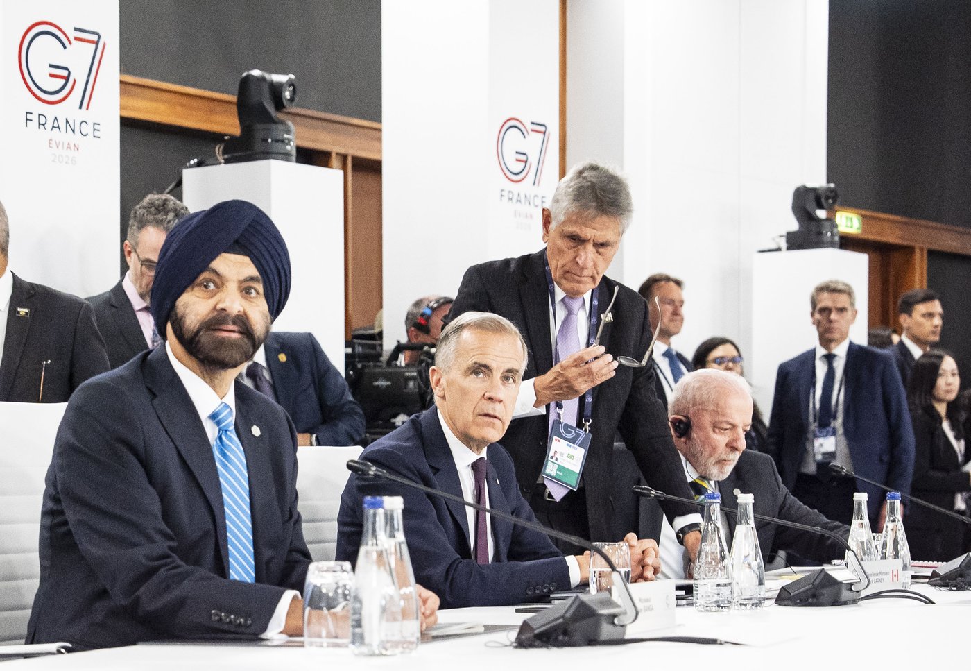 Carney talks China EVs with Trump at G7 summit, announces Russia sanctions