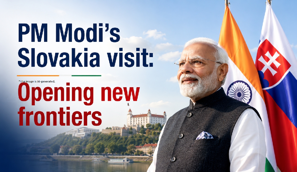 PM Modi's Slovakia visit: Opening new frontiers