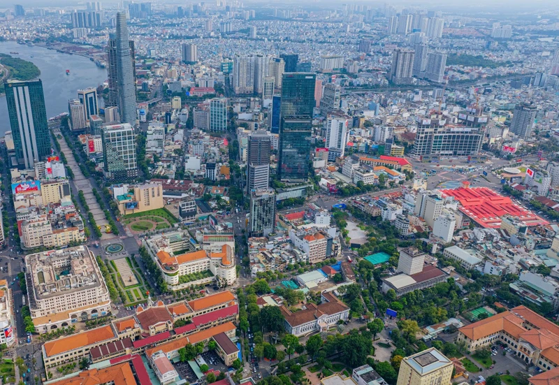 29 xã nào ở TPHCM đủ tiêu chuẩn lên phường?
