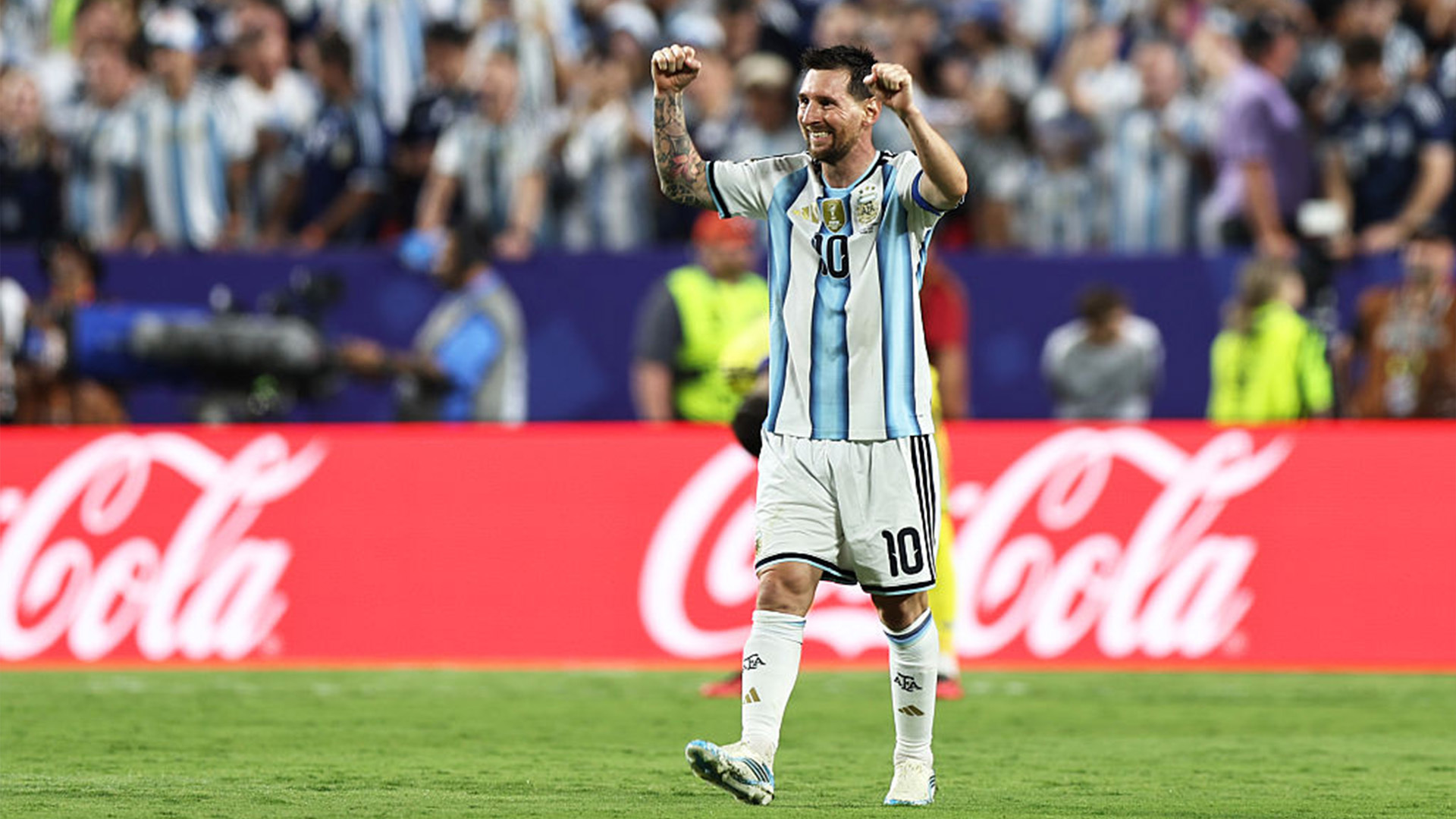 2026 World Cup Golden Boot: Messi's historic night shakes up oddsboard